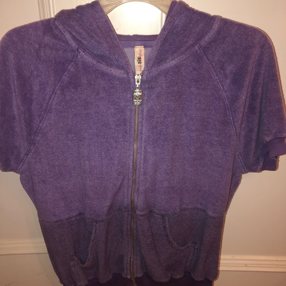 Juicy Couture Look Alike Cropped Jacket